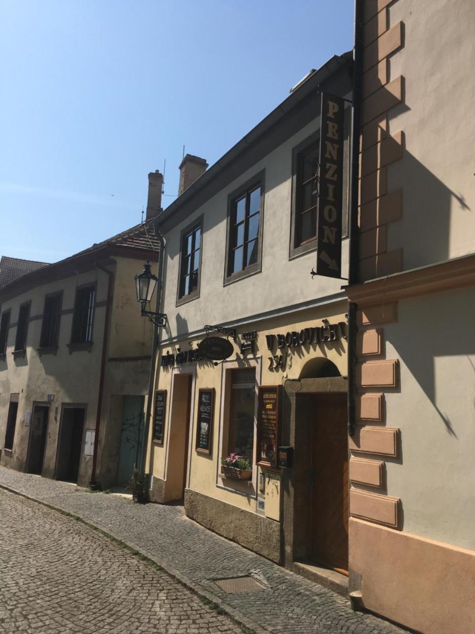 Penzion U Borovicku Litoměřice Extérieur photo